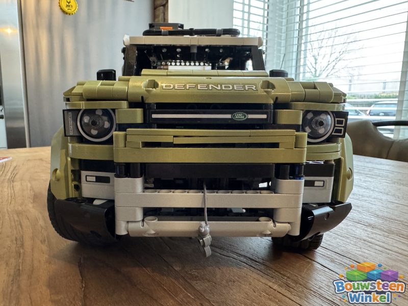LEGO Technic Land Rover Defender - 42110 gebouwd door klant — Technic