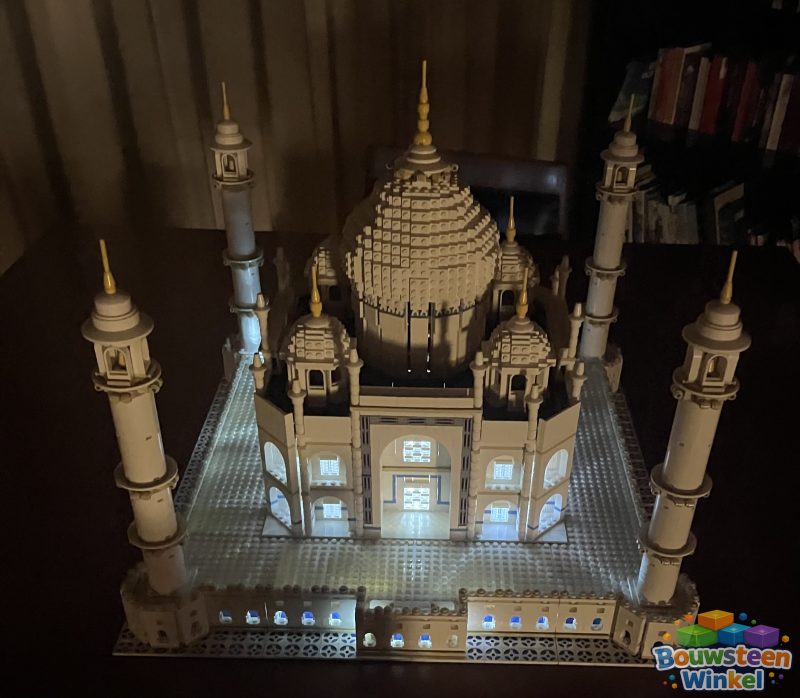 LEGO Creator Expert Taj Mahal - 10256E gebouwd door klant — Creator Expert / Icons