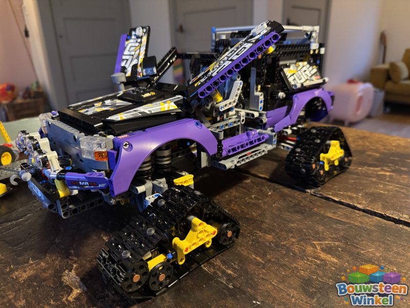 LEGO Technic Extreem Avontuur Voertuig - 42069 gebouwd door klant — Technic