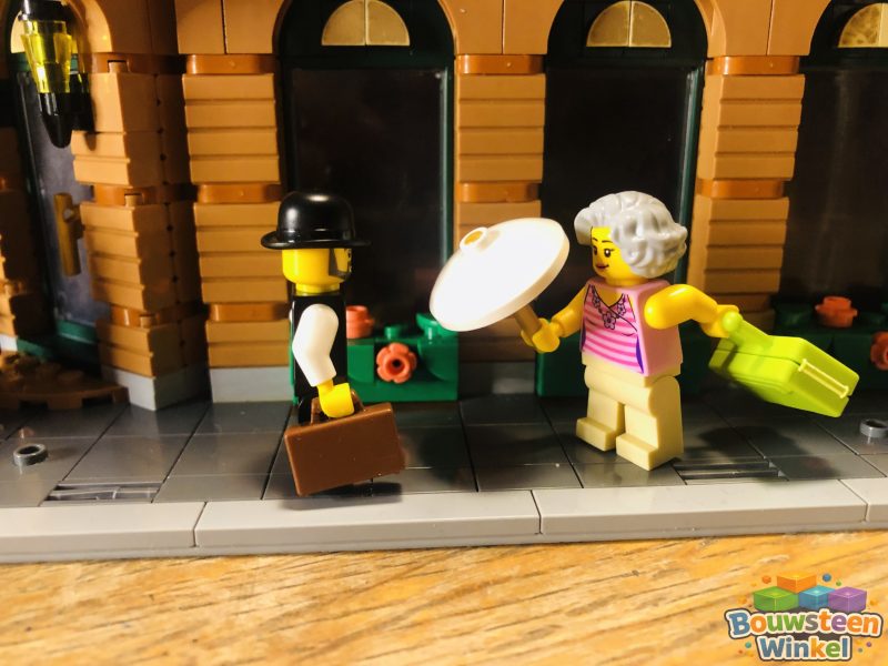 LEGO Creator Expert Boetiekhotel - 10297 gebouwd door klant — Creator Expert / Icons
