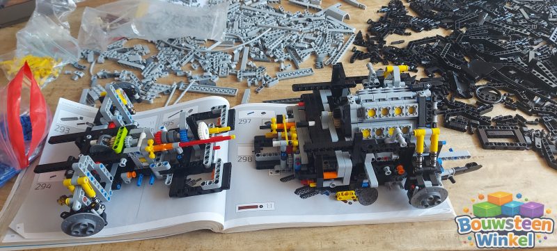 LEGO Technic Bugatti Chiron - 42083 gebouwd door klant — Technic
