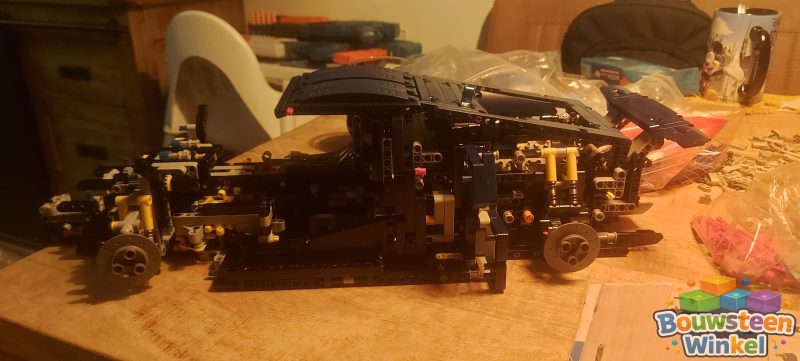 LEGO Technic Bugatti Chiron - 42083 gebouwd door klant — Technic