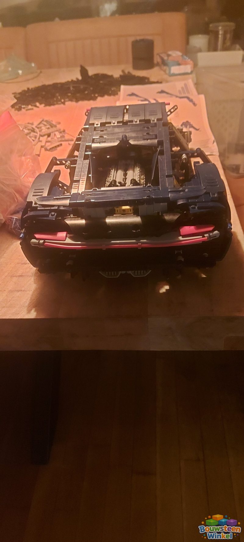 LEGO Technic Bugatti Chiron - 42083 gebouwd door klant — Technic