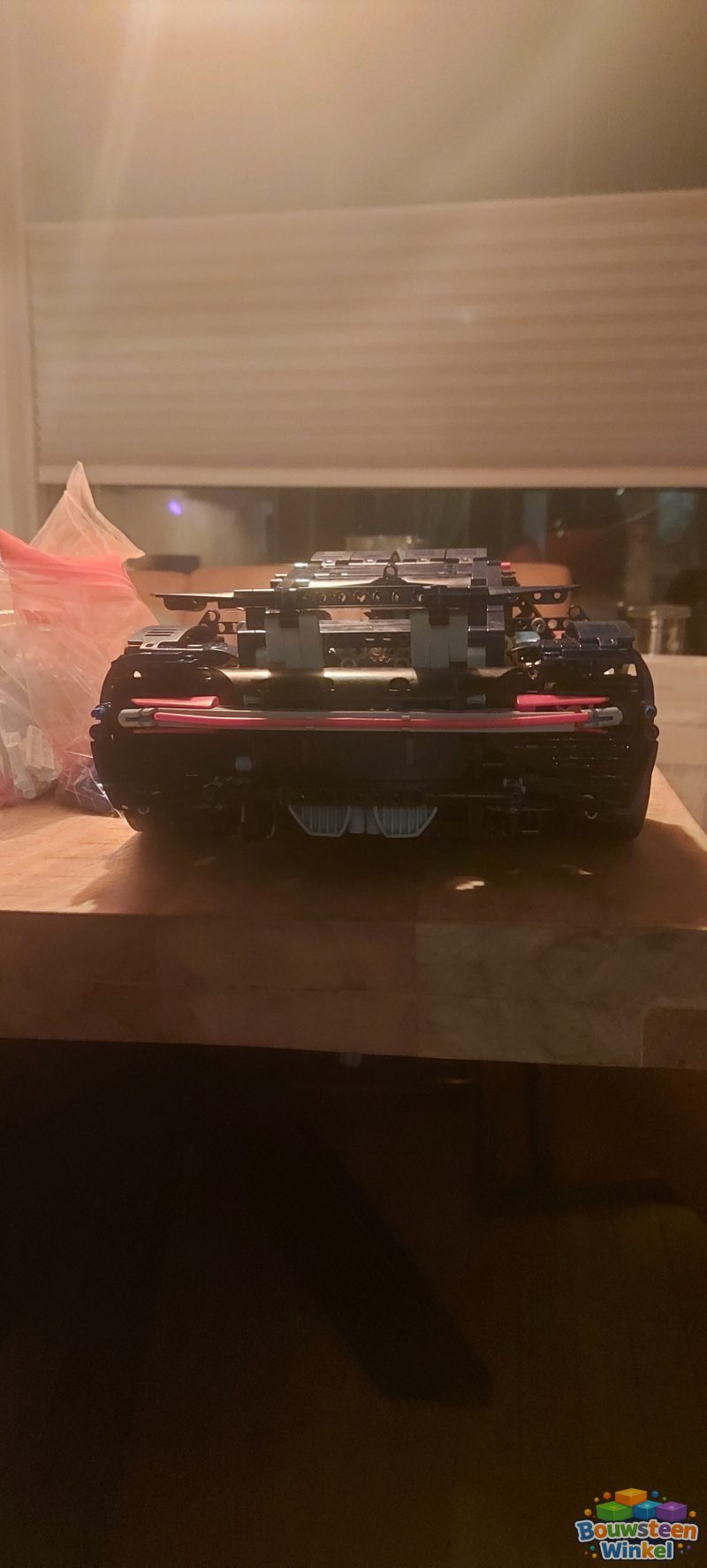 LEGO Technic Bugatti Chiron - 42083 gebouwd door klant — Technic