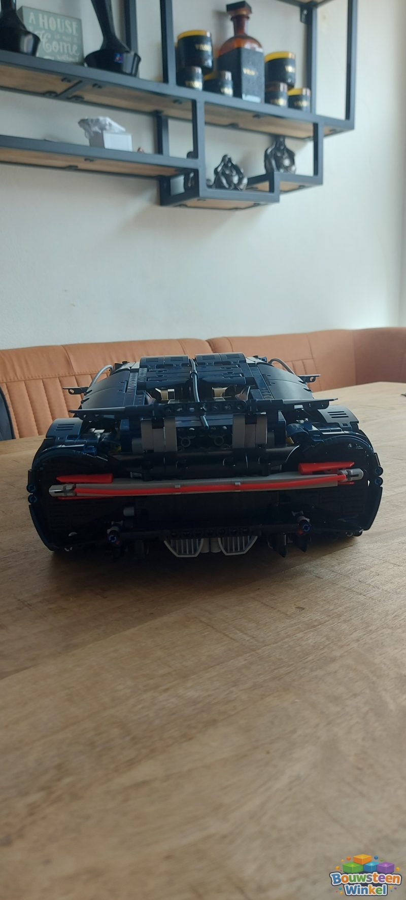 LEGO Technic Bugatti Chiron - 42083 gebouwd door klant — Technic