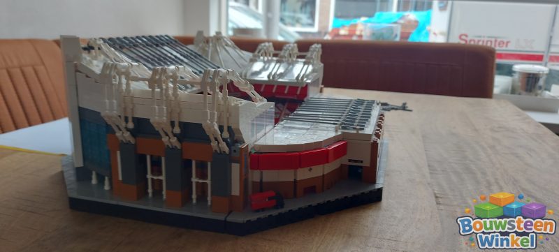 LEGO Creator Expert Old Trafford - Manchester United - 10272 gebouwd door klant — Creator Expert / Icons