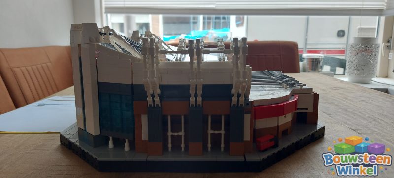 LEGO Creator Expert Old Trafford - Manchester United - 10272 gebouwd door klant — Creator Expert / Icons
