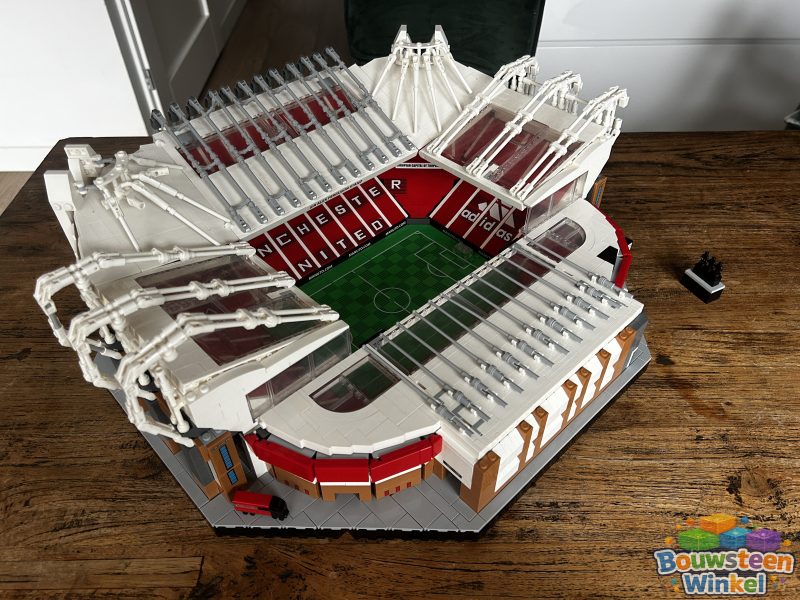 LEGO Creator Expert Old Trafford - Manchester United - 10272 gebouwd door klant — Creator Expert / Icons