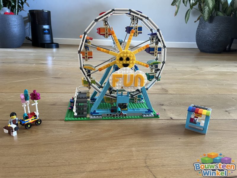 LEGO 31119 gebouwd door klant — Creator