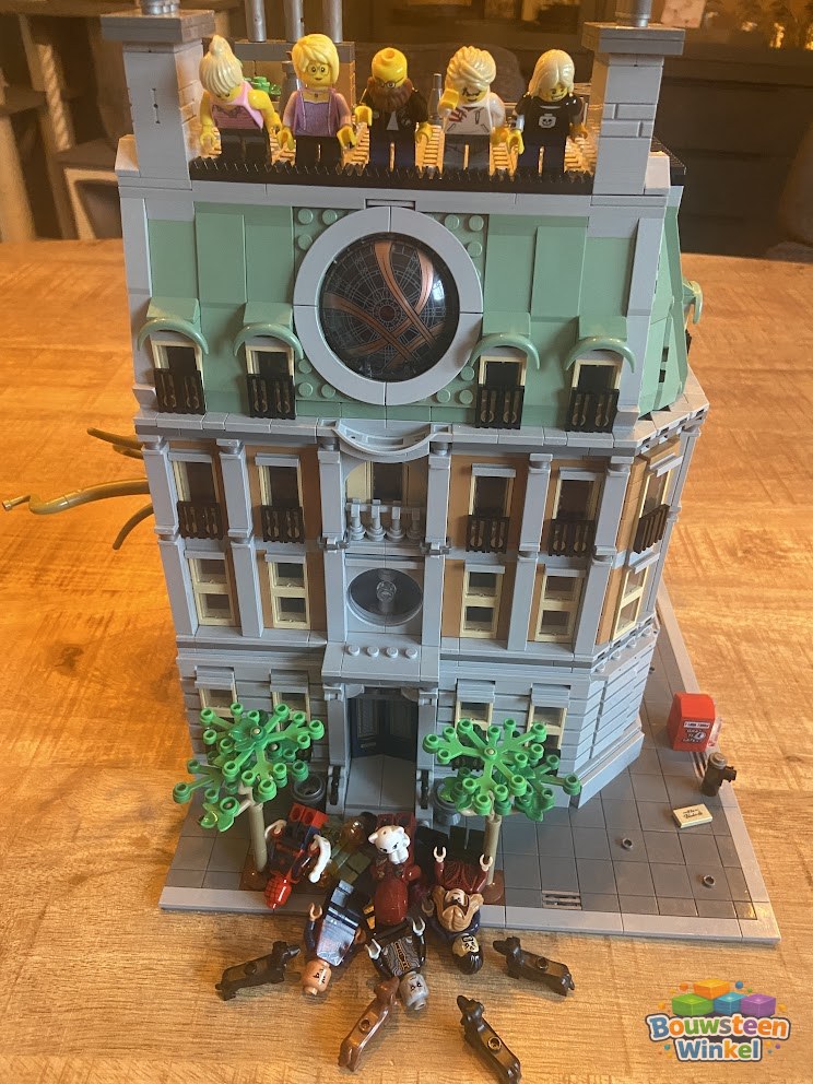 LEGO Super Heroes Sanctum Sanctorum - 76218 gebouwd door klant — Marvel / DC