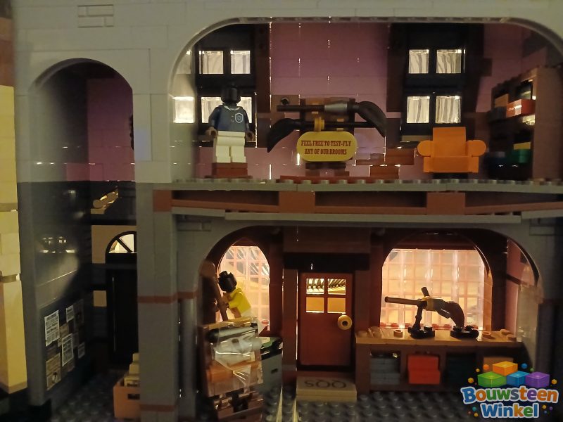 LEGO Harry Potter De Wegisweg - 75978 gebouwd door klant — Star Wars