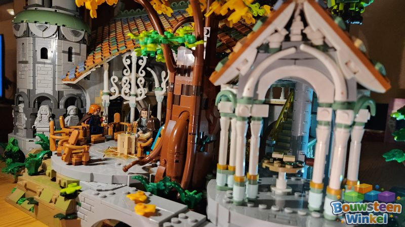 LEGO Icons The Lord of the Rings: Rivendell - 10316 gebouwd door klant — Creator Expert / Icons