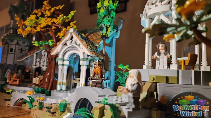 LEGO Icons The Lord of the Rings: Rivendell - 10316 gebouwd door klant — Creator Expert / Icons