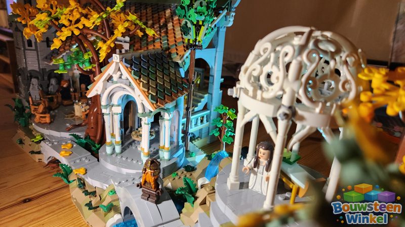 LEGO Icons The Lord of the Rings: Rivendell - 10316 gebouwd door klant — Creator Expert / Icons