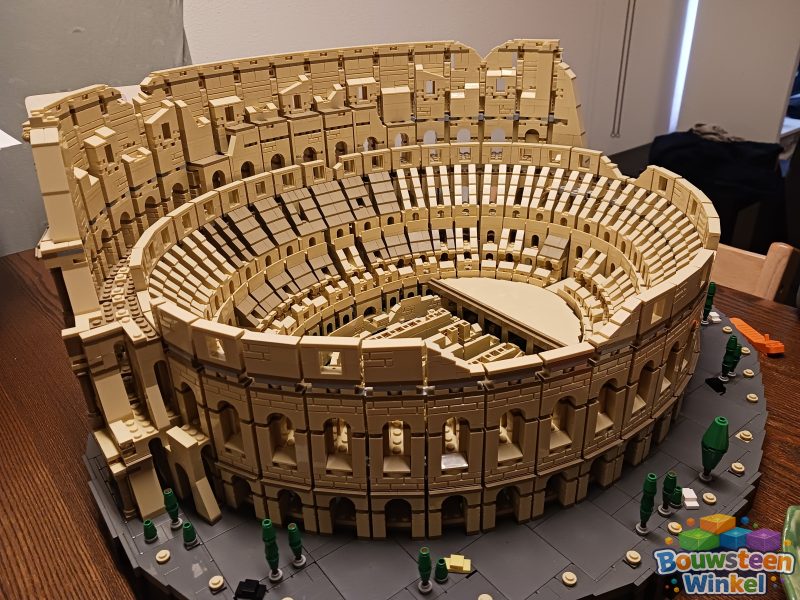 LEGO Creator Colosseum - 10276 gebouwd door klant — Creator Expert / Icons