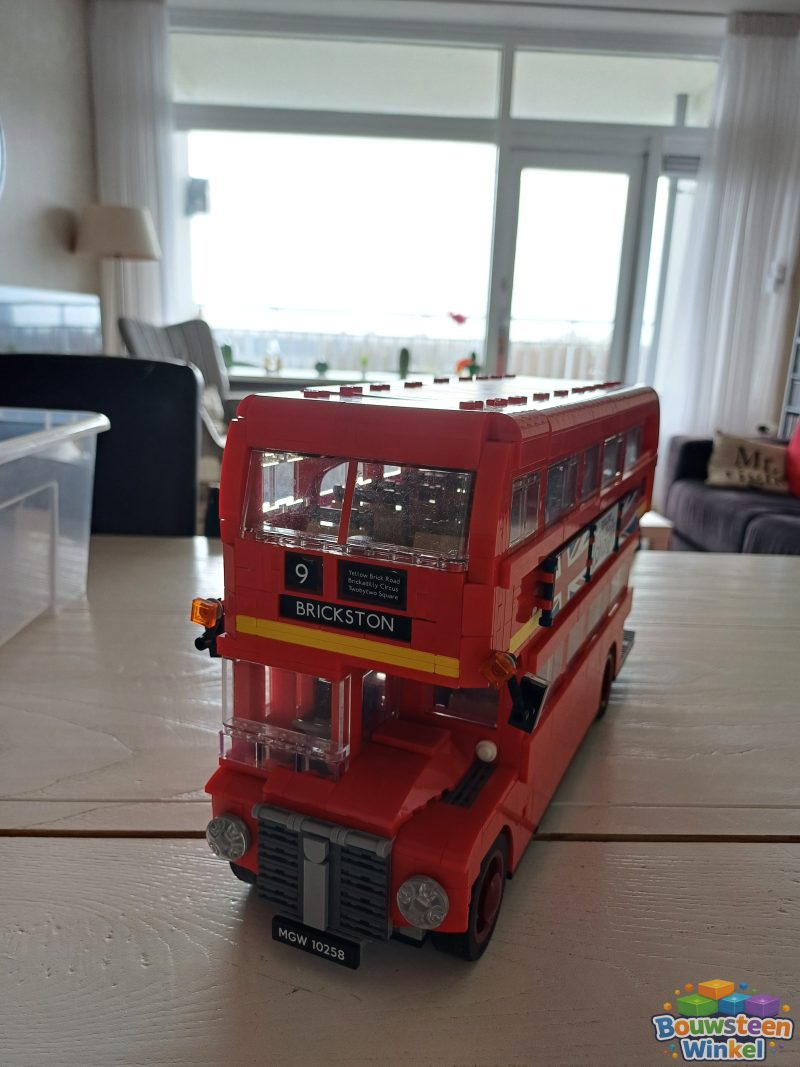 LEGO Creator Expert London Bus - 10258 gebouwd door klant — Creator Expert / Icons