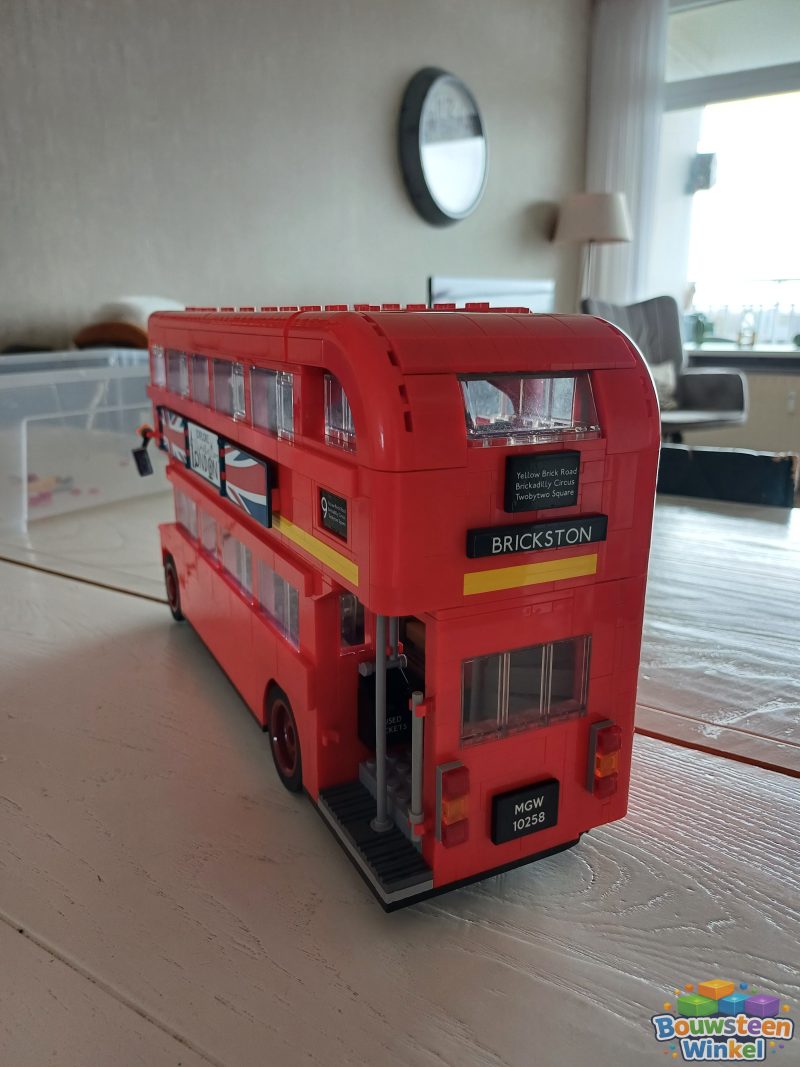 LEGO Creator Expert London Bus - 10258 gebouwd door klant — Creator Expert / Icons