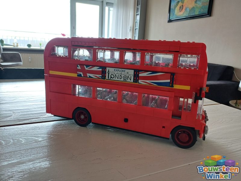 LEGO Creator Expert London Bus - 10258 gebouwd door klant — Creator Expert / Icons