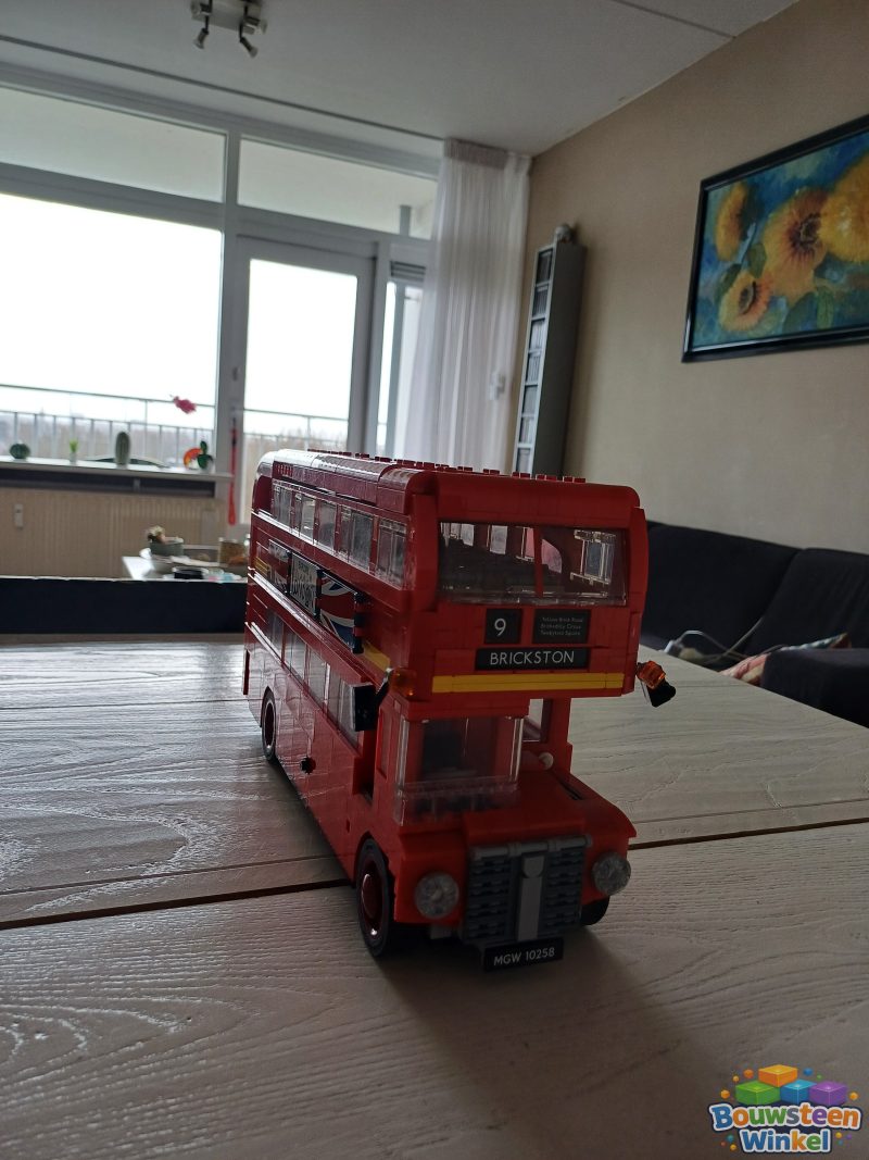 LEGO Creator Expert London Bus - 10258 gebouwd door klant — Creator Expert / Icons