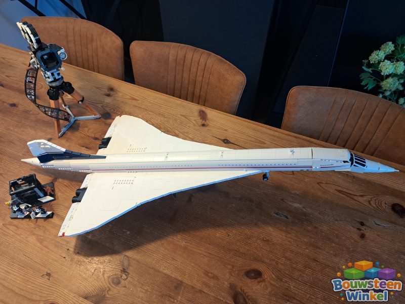 LEGO Icons Concorde - 10318 gebouwd door klant — Creator Expert / Icons