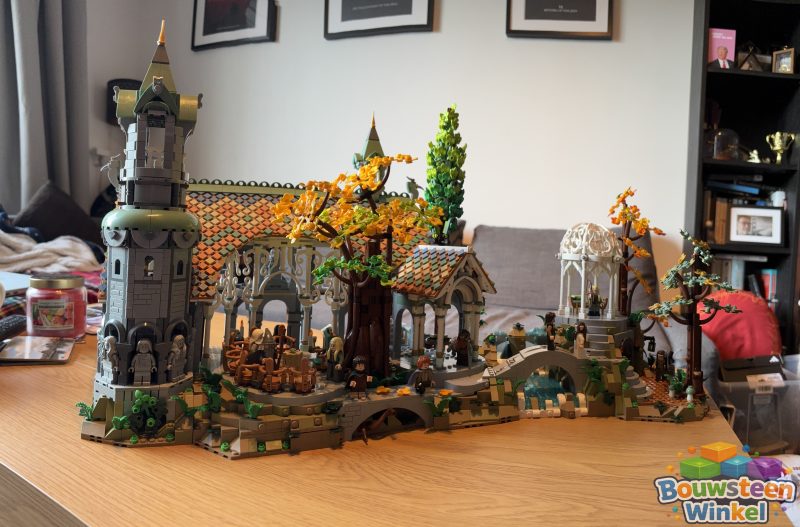 LEGO Icons The Lord of the Rings: Rivendell - 10316 gebouwd door klant — Creator Expert / Icons
