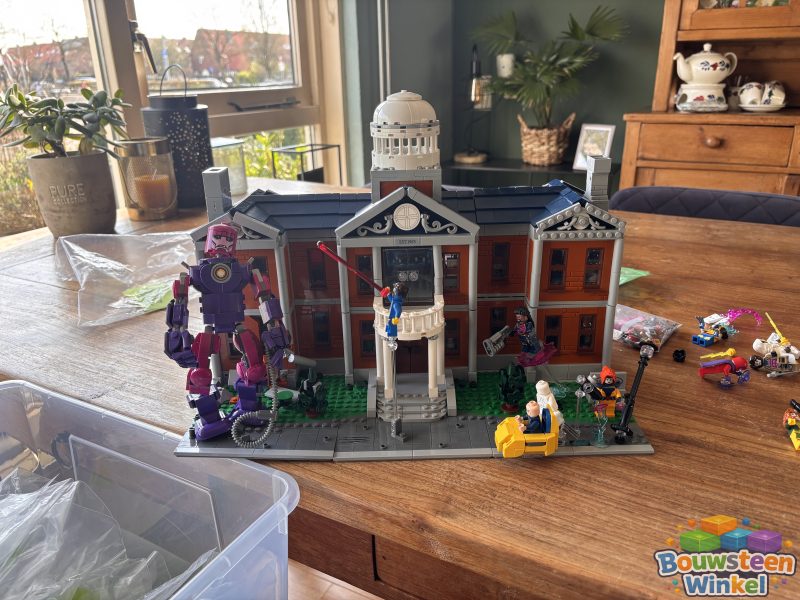 LEGO Super Heroes X-Men: de X-Mansion - 76294 gebouwd door klant — Marvel / DC