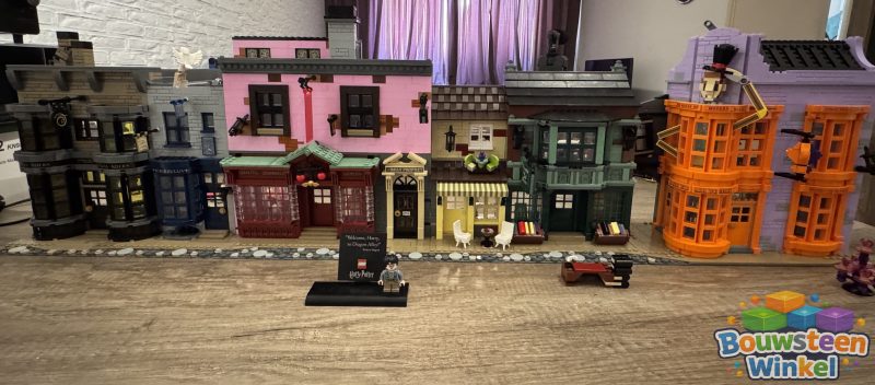 LEGO Harry Potter De Wegisweg - 75978 gebouwd door klant — Star Wars