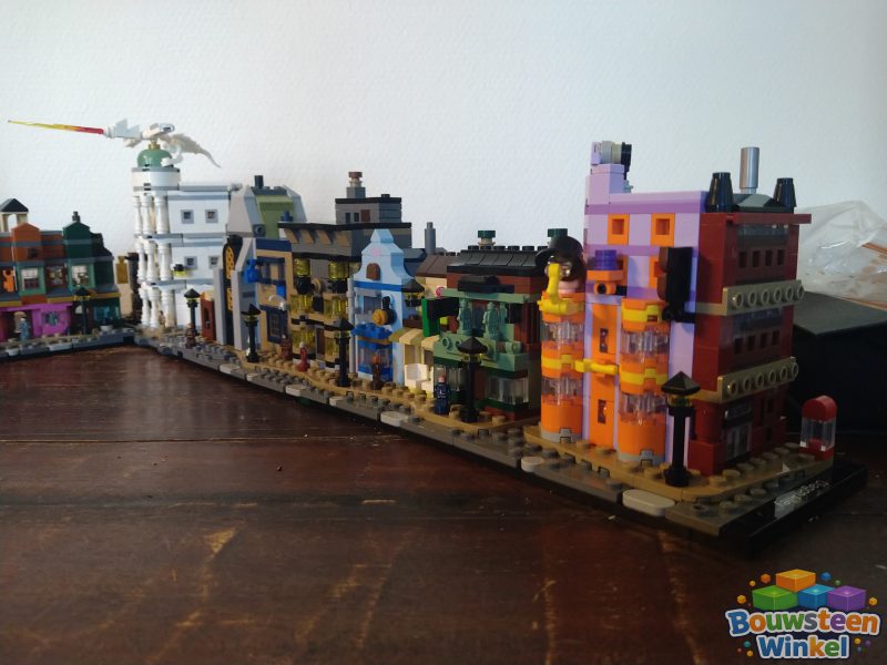 LEGO Harry Potter De Wegisweg tovenaarswinkels - 76444 gebouwd door klant — Marvel / DC