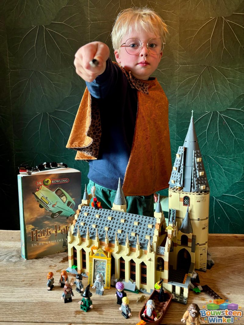LEGO Harry Potter De Grote Zaal van Zweinstein - 75954 gebouwd door klant — Star Wars
