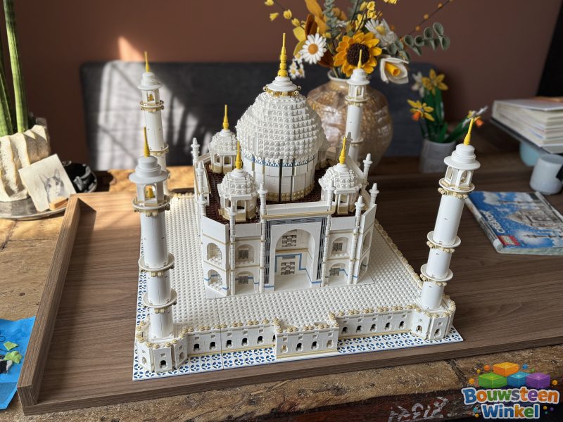 LEGO Creator Expert Taj Mahal - 10256E gebouwd door klant — Creator Expert / Icons