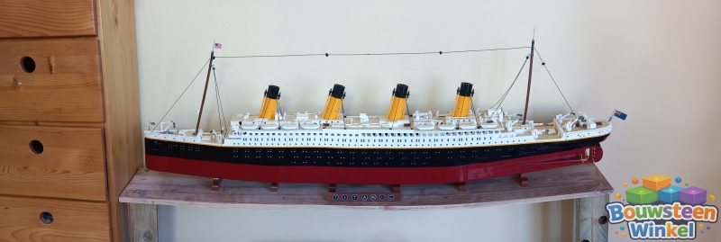 LEGO Titanic - 10294 gebouwd door klant — Creator Expert / Icons