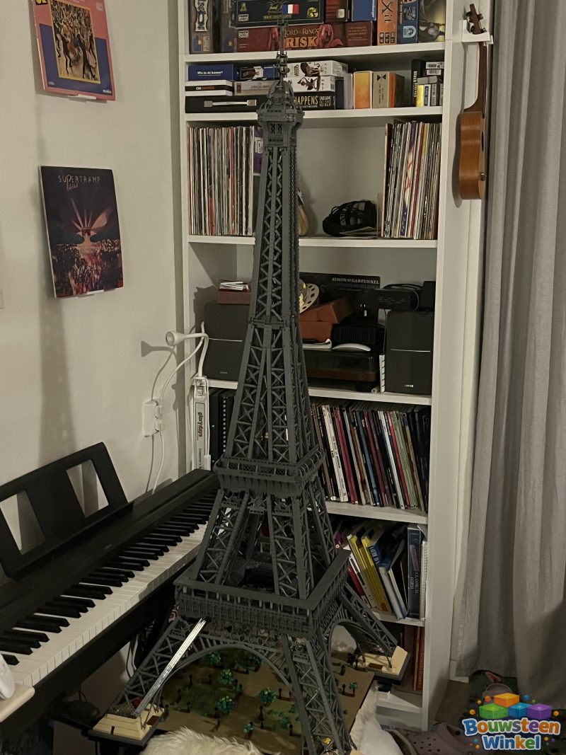 LEGO ICONS Eiffeltoren - 10307 gebouwd door klant — Creator Expert / Icons