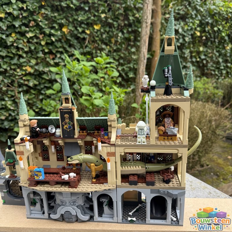 LEGO Harry Potter Zweinstein Geheime Kamer - 76389 gebouwd door klant — Marvel / DC