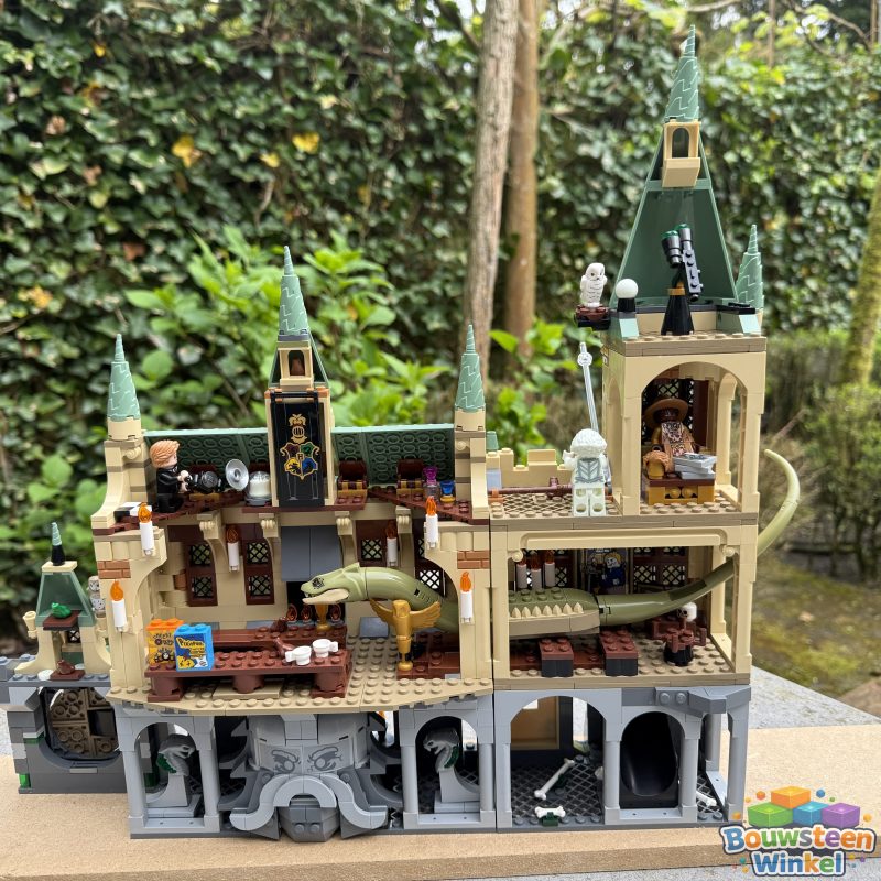 LEGO Harry Potter Zweinstein Geheime Kamer - 76389 gebouwd door klant — Marvel / DC