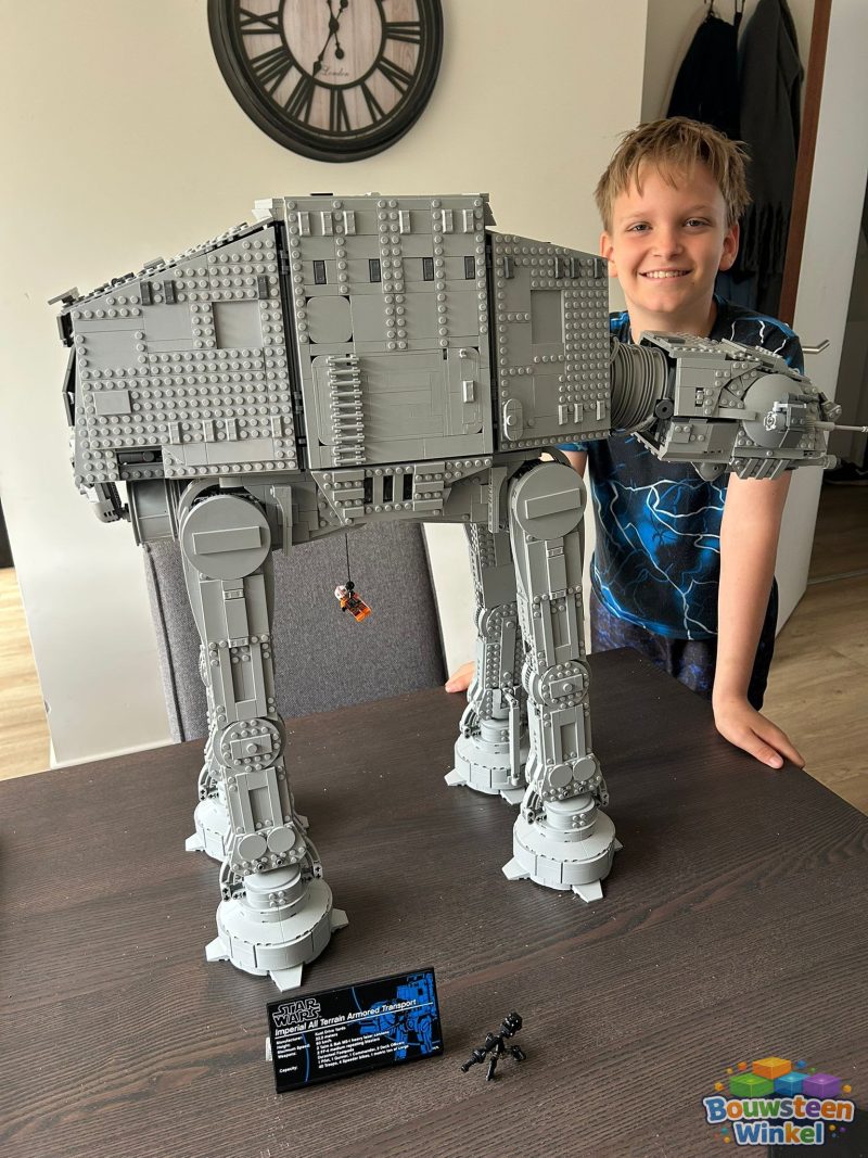 LEGO Star Wars AT-AT - 75313 gebouwd door klant — Star Wars