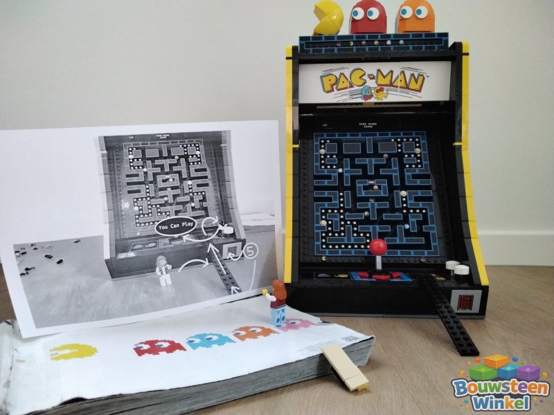 LEGO Icons PAC-MAN Arcade - 10323 gebouwd door klant — Creator Expert / Icons
