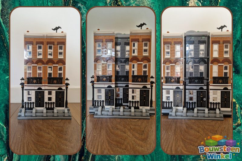 LEGO Harry Potter Grimboudplein 12 - 76408 gebouwd door klant — Marvel / DC
