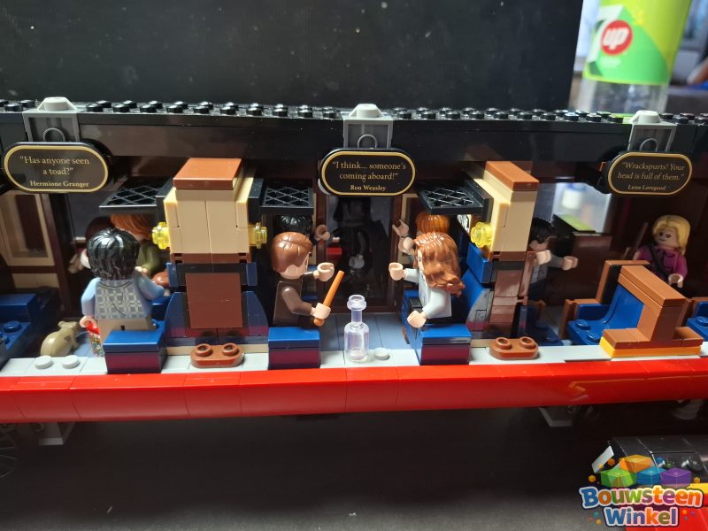 LEGO Harry Potter Zweinstein Express - Verzameleditie - 76405 gebouwd door klant — Marvel / DC