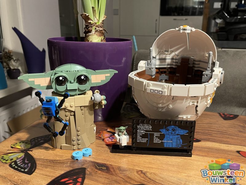 LEGO Star Wars Grogu met zweefkinderwagen - 75403 gebouwd door klant — Star Wars
