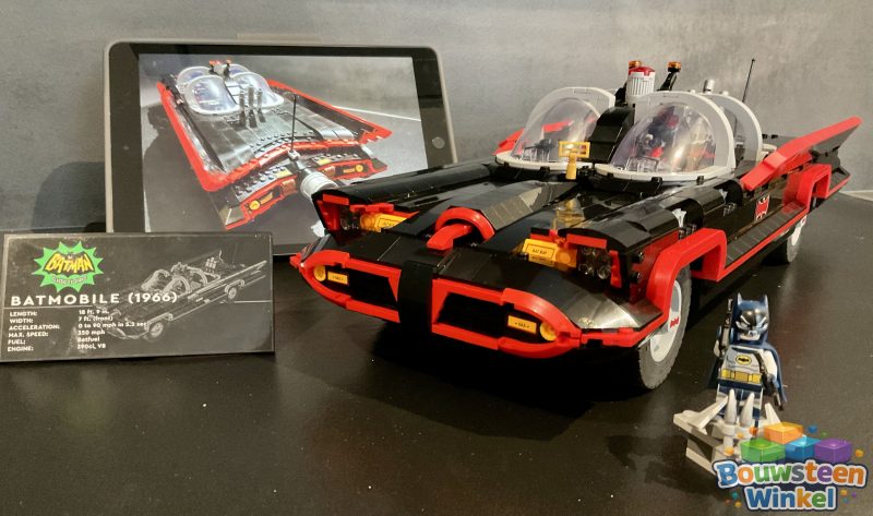 LEGO Batman De klassieke Batmobile - 76328 gebouwd door klant — Marvel / DC