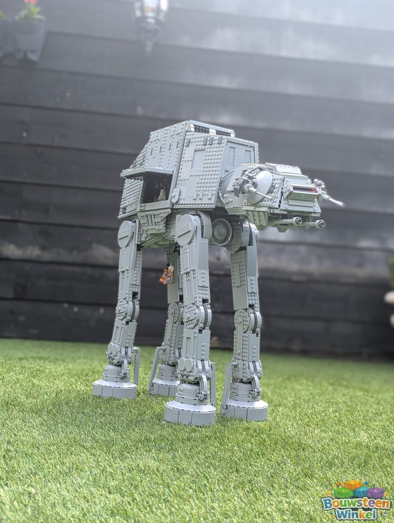 LEGO Star Wars AT-AT - 75313 gebouwd door klant — Star Wars