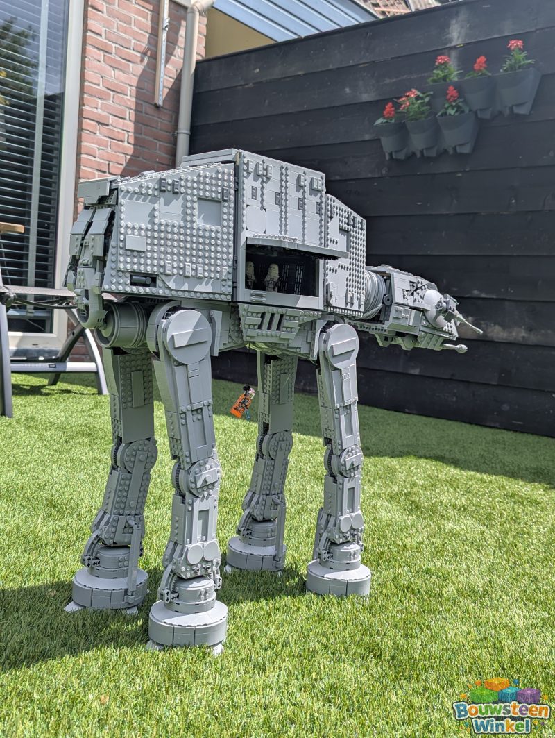 LEGO Star Wars AT-AT - 75313 gebouwd door klant — Star Wars