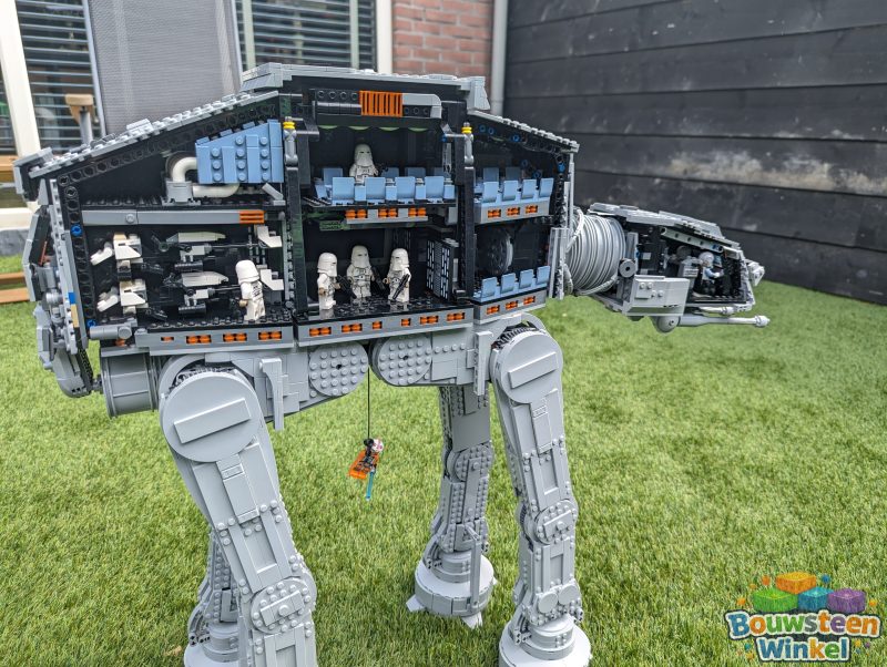 LEGO Star Wars AT-AT - 75313 gebouwd door klant — Star Wars