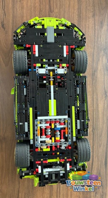 LEGO Technic Lamborghini Sian FKP 37 - 42115 gebouwd door klant — Technic