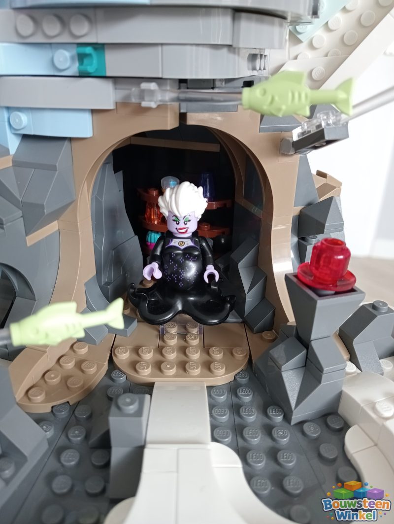 LEGO Disney Princess Het ultiemene avonturenkasteel - 43205 gebouwd door klant — Disney