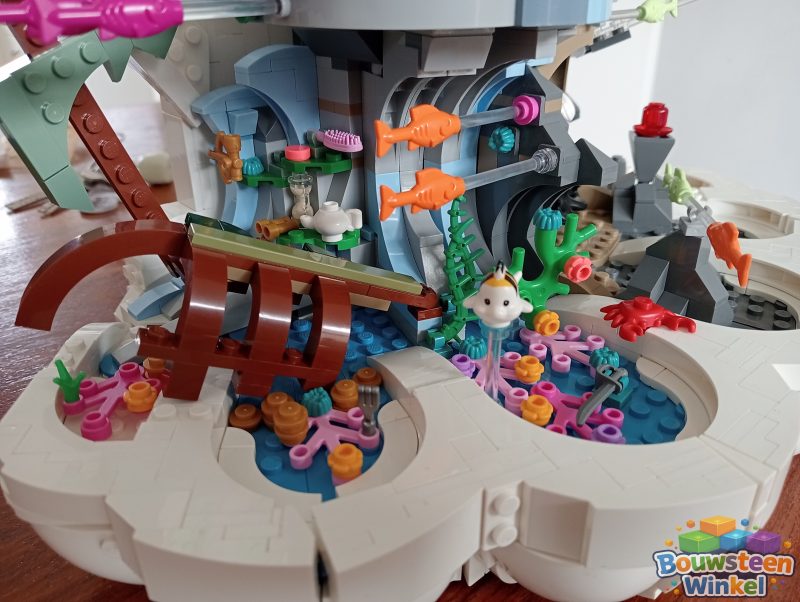 LEGO Disney Princess Het ultiemene avonturenkasteel - 43205 gebouwd door klant — Disney