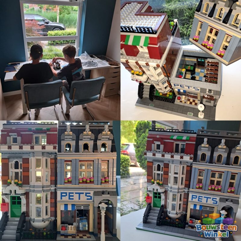 LEGO Lego Creator Dierenwinkel 10218c gebouwd door klant — Onbekend