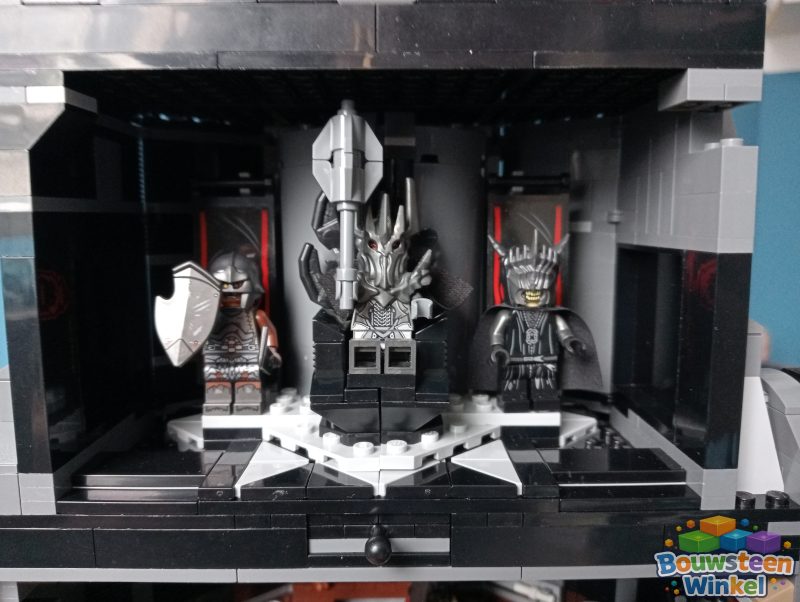 LEGO Icons The Lord of the Rings Barad-dur - 10333 gebouwd door klant — Creator Expert / Icons