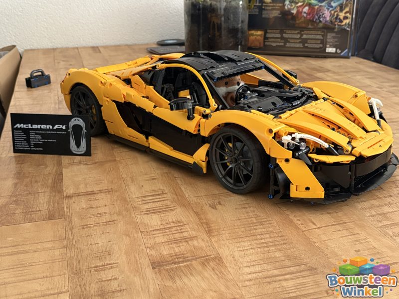LEGO Technic McLaren P1 - 42172 gebouwd door klant — Technic
