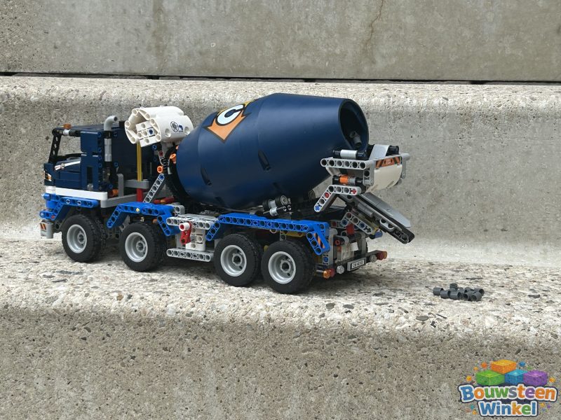 LEGO Technic Betonmixer - 42112 gebouwd door klant — Technic